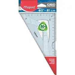 Esquadro Maped Graphic 60º 21cms