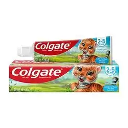 Colgate Bubble Fruit Flavor 2-5 Years Kids Toothpaste 50 Ml