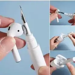 3-In-1 Wireless Earphone Cleaning Kit - Perfect Compatible With Airpods & Airpods Pro