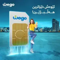 Sim card wego