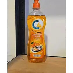 C4 Dishwashing Liquid Orange600g