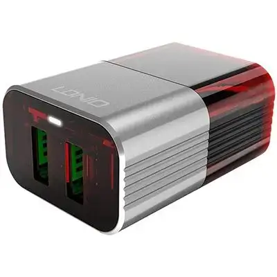 LDNIO A2206 Adaptive Travel Charger - Black