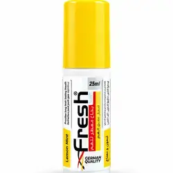 Fresh mouth spray lemon flavor