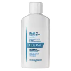 Ducray Kelual DS shampoo 100ml anti dandruff shampoo for severe and chronic condition -شامبو لعلاج القشرة المزمنه