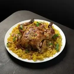 Chicken kabssa 