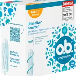 o.b. Tampons ProComfort Normal, 64 St
