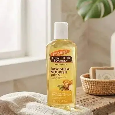 Palmer’s Shea Butter Formula with Vitamin E Raw Shea Nourish Body Oil (250ml)