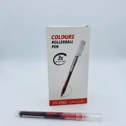 COLORS ROLLERBALL PEN (12PCS)