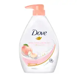 Dove Rebalancing White Peach and White Tea Body Wash 1000 ml