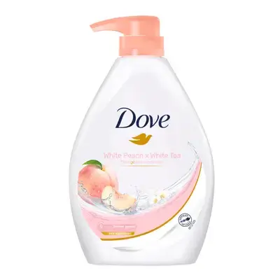 Dove Rebalancing White Peach and White Tea Body Wash 1000 ml