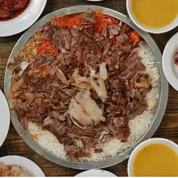 Shawarma On Rice Mansaf