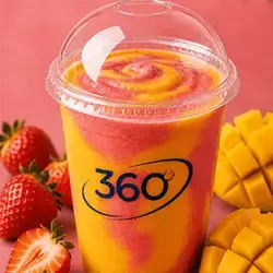 Strawberry Mango Smoothie