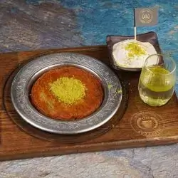 Kunafa With Pistachio