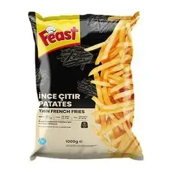Feast Thin French Fries 1 Kg