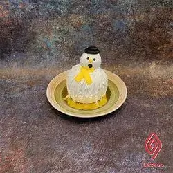 Snowman Cake