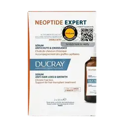 NEOPTIDE Expert Strengthening Thickening Serum 2 x 50ml _ DUCRAY