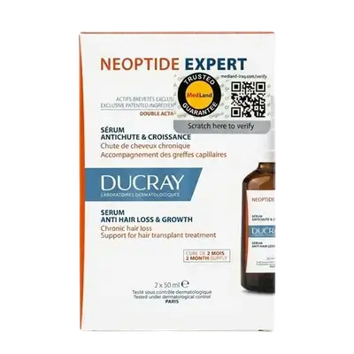 NEOPTIDE Expert Strengthening Thickening Serum 2 x 50ml _ DUCRAY