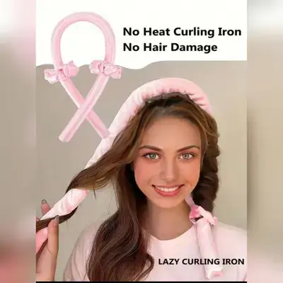 3pcs/Set Heatless Curling Rod Headband, Heatless Hair Curler
