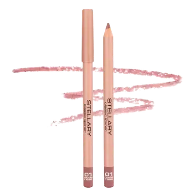 Classic Lipliner 01 NUDE ROSE 1.35g _ STELLARY