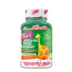 Fine’s K2+calcium+D3 bone booster children
