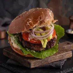 Diet Beef Burger