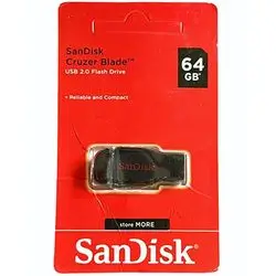 SanDisk USB2.0 Flash Drive 64GB