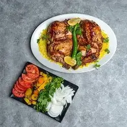 Grill Chicken On Rice