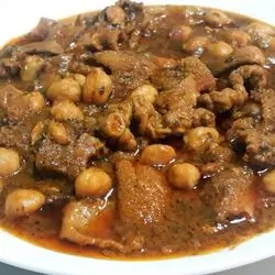 Chickpeas Qalya