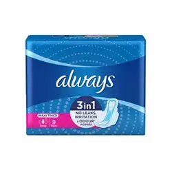 Always 3 In 1 9Pads