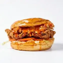 Hot Honey Chicken Burger