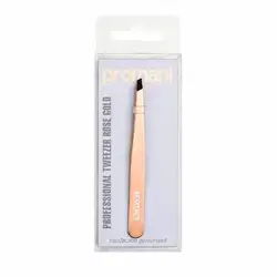 Promani professional tweezer rose gold