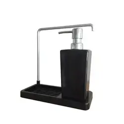 Luna Kitchen Lotion Bottle- Black