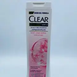 Clear shampoo with nutrition and properties