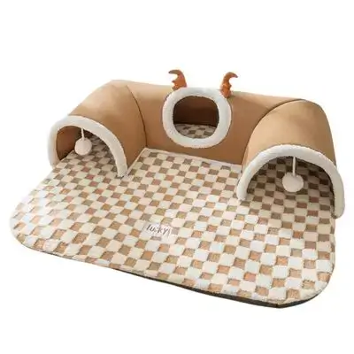 Cat Tunnel & Bed XL