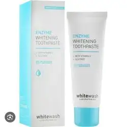 enzyme whitening toothpaste