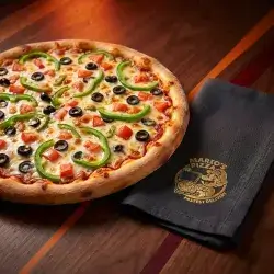 Vegetable Pizza