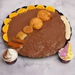 Chocolate Family Crepe