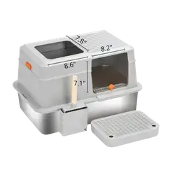 E671 Cat litter Box