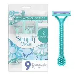 Simply Venus 9razors GILETTE