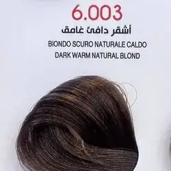 Hair Colour From The Italian Jfi In Elegant Colors - 6.003 Dark Warm Natural Blond