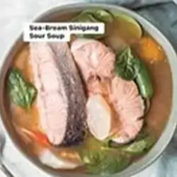 Sinigang Sea-bream