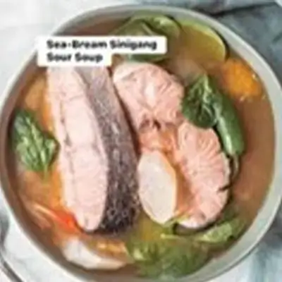 Sinigang Sea-bream