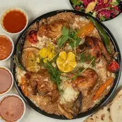 Charcoal Chicken On Rice