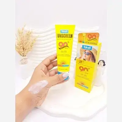 Vokali Sunscreen SPF 90+ (Protection Skin Moisture)