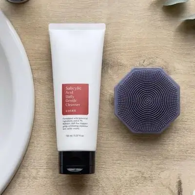 Cosrx Salicylic Avid Daily Gentle Cleanser + Germophobe Face Scrub