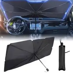 Car Windshield Sun Shade Umbrella