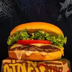 Deluxe Beef Burger