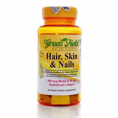 Green Field Nutritions Hair, Skin & Nails 60 tabs