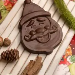 Santa Claus Dark Board