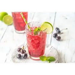 Cherry Mojito